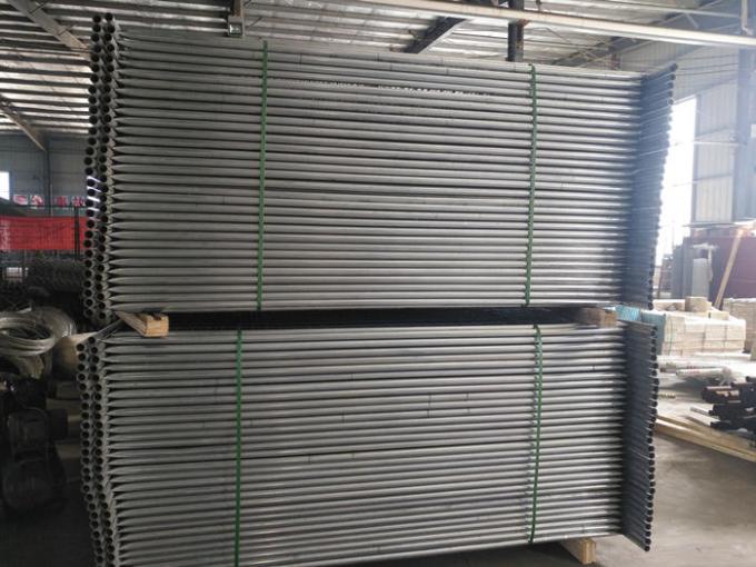 προσωρινή επιτροπή 60x150mm φρακτών κατασκευής 2.1x2.4m HDG μετακινούμενο πλέγμα 1