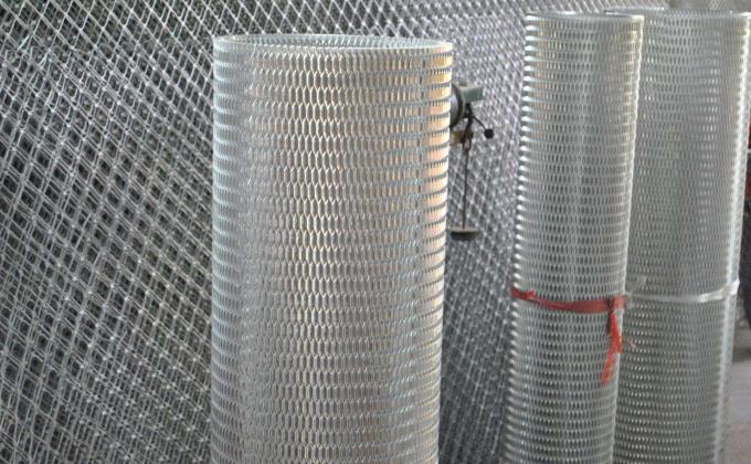 επεκταθε'ν πλέγμα καλωδίων μετάλλων 0.3mm 2mm αργίλιο 1,1 μετρητής 1