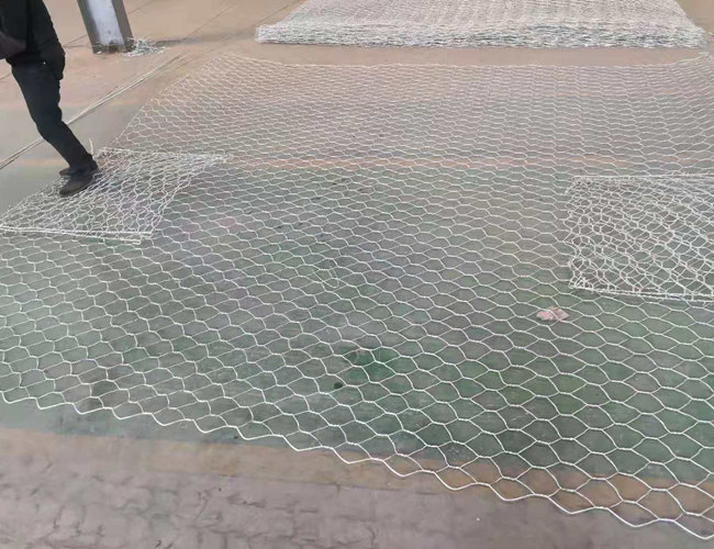 COem 100×120mm καυτό βυθισμένο γαλβανισμένο πλέγμα Bunnings ύφανσης κιβωτίων Gabion 1