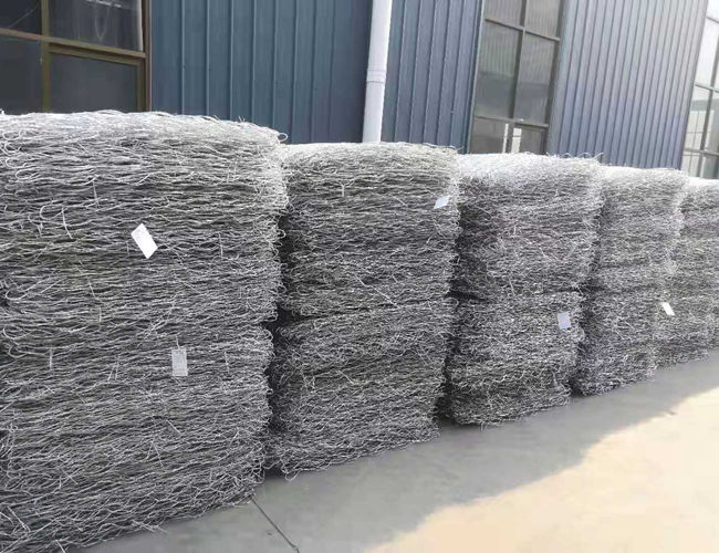 COem 100×120mm καυτό βυθισμένο γαλβανισμένο πλέγμα Bunnings ύφανσης κιβωτίων Gabion 2