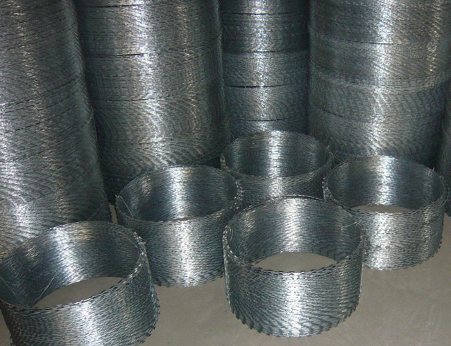 λεπίδα ξυραφιών 10kg 8m/Coil οδοντωτή - γαλβανισμένος κρύο σπειροειδής φράκτης καλωδίων BTO18 0