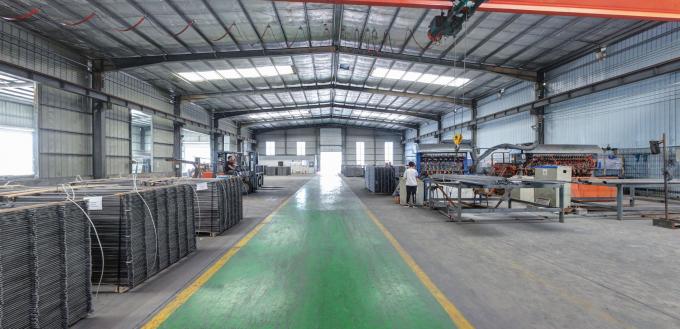 Hebei Gabion Hardware and Mesh Co.,ltd γραμμή παραγωγής εργοστασίων 0