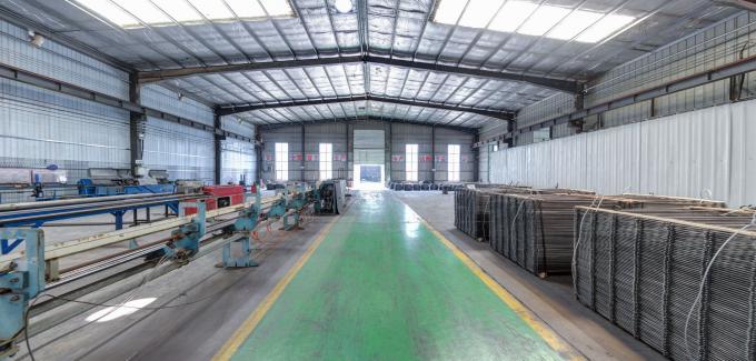 Hebei Gabion Hardware and Mesh Co.,ltd γραμμή παραγωγής εργοστασίων 1