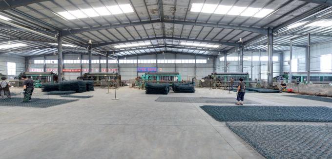 Hebei Gabion Hardware and Mesh Co.,ltd γραμμή παραγωγής εργοστασίων 2