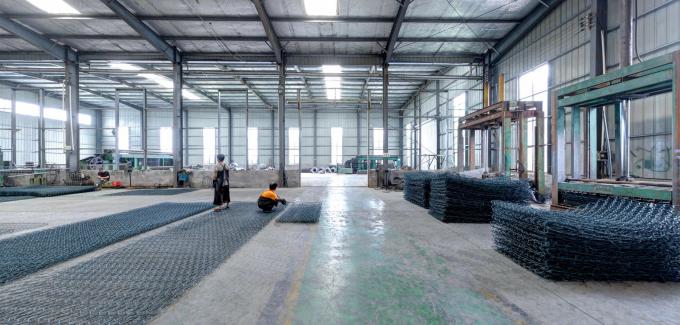 Hebei Gabion Hardware and Mesh Co.,ltd γραμμή παραγωγής εργοστασίων 3