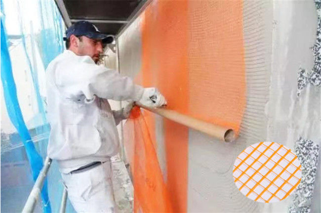Ασβεστοκονίαμα 134/2 τοίχων EIFS πλέγμα καλωδίων φίμπεργκλας στρεβλώσεων για τη συγκεκριμένη ενίσχυση 1