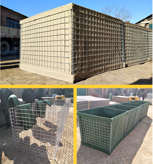 5x5cm 50x100mm ενωμένος στενά Gabion καλλιεργητής Bunnings αμυντικού Gabion πλέγματος στρατιωτικός 1