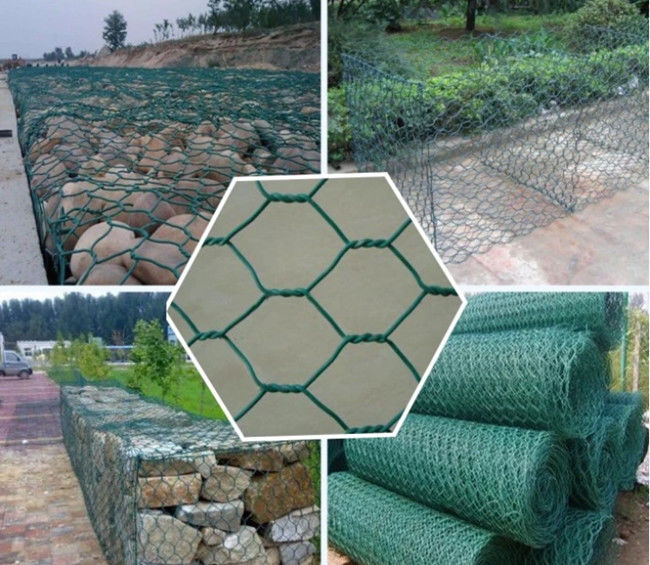 δεκαεξαδικό 2mm 1x1x0.5m γαλβανισμένα κλουβιά Gabion χάλυβα για την προστασία φραγμάτων 1