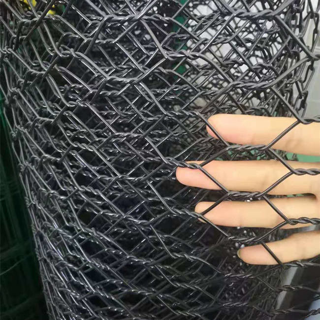 PET 1.2m εξαγωνικό δίκτυο 30mm*40mm καλλιέργειας ψαριών Gabion κλουβί υδατοκαλλιέργειας 1