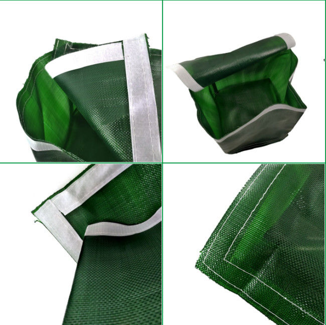 Αντι Geotextile υπεριώδους Gabion τσάντα 1m*1.5m*0.5m έλεγχος πλημμυρών 0