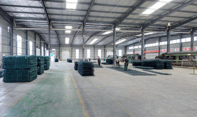 8x10cm γαλβανισμένο πλαίσιο 4mm Gabion γαλβανισμένος εξαγωνικός εύκολος πλέγματος καλωδίων που συγκεντρώνεται 2