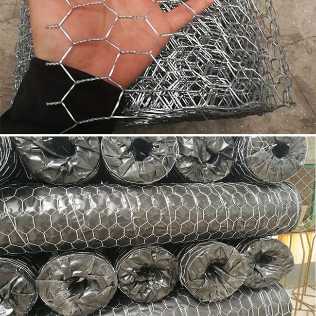 0.42mm γαλβάνισαν φράκτη πλέγματος καλωδίων κοτόπουλου 1.2m τον υψηλό για το κλουβί κουνελιών 0