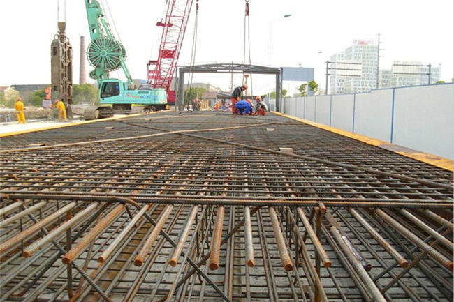 Βαρύς μετρητής 3mm 16mm καισίου τραχιά άκρη πλέγματος καλωδίων συγκεκριμένης ενίσχυσης ενωμένη στενά 1