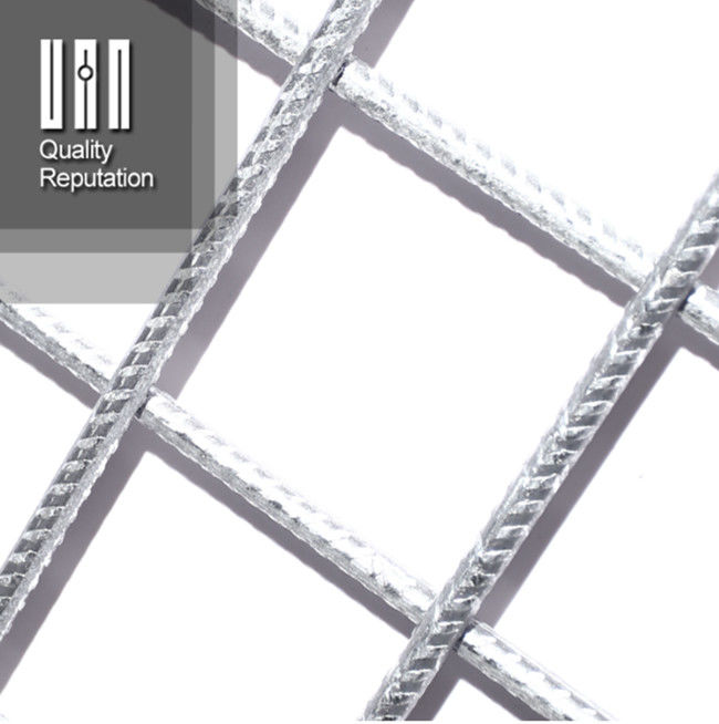 ASTM 185 250mm παραμόρφωσε Rebar 10mm SGS ορθογωνίων φύλλων πλέγματος που προσαρμόστηκε 0