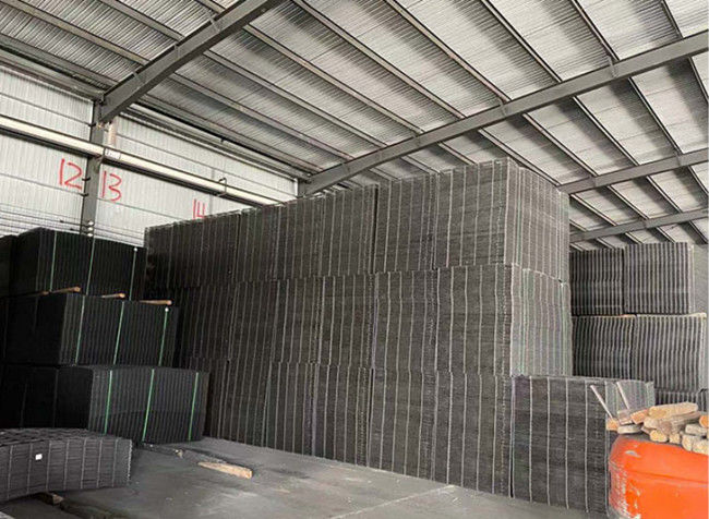 ASTM 185 250mm παραμόρφωσε Rebar 10mm SGS ορθογωνίων φύλλων πλέγματος που προσαρμόστηκε 2