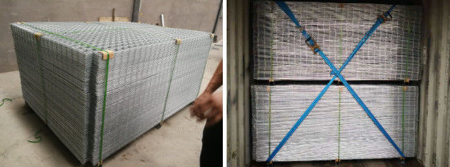 2.54cm 304 316 ενωμένες στενά ανοξείδωτο επιτροπές πλέγματος καλωδίων για το κλουβί κουνελιών 1