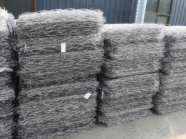 Κανονικό μεγέθους πέτρινο πλαίσιο 2m X 1m X 1m Gabion διατηρώντας τοίχων γαλβανισμένο για το μώλο Contruction 0