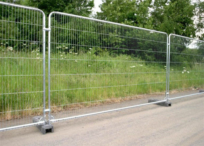 Στρογγυλό τοπ 3.5mx2m προσωρινό εργοτάξιο ύφους Heras επιτροπής φρακτών κατασκευής 1